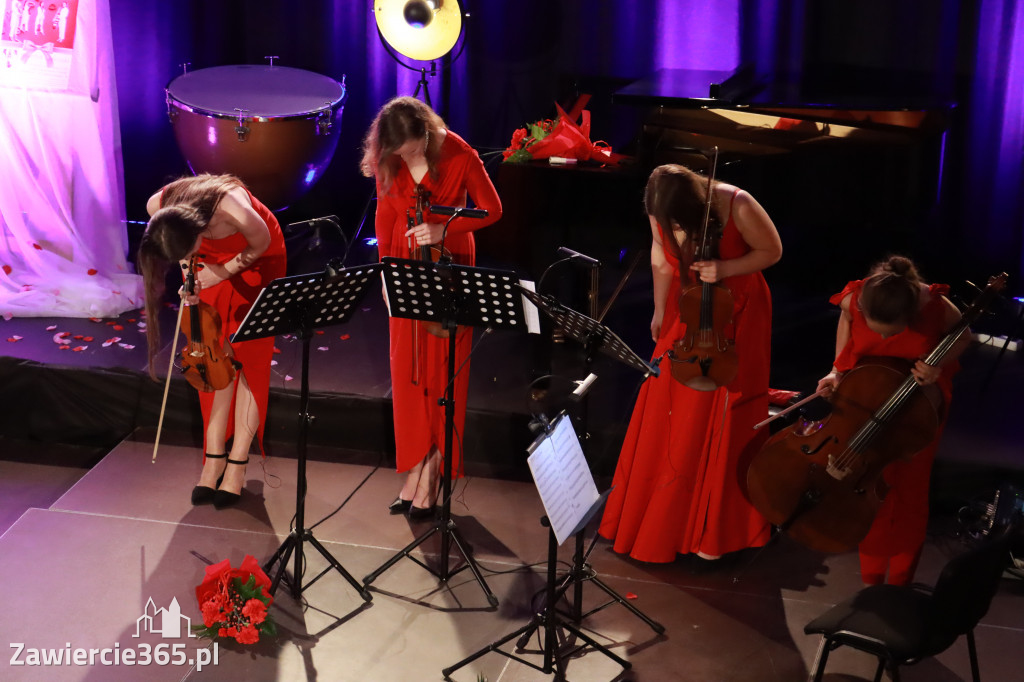 Fotorelacja - Zawierciański Koncert Walentynkowy
