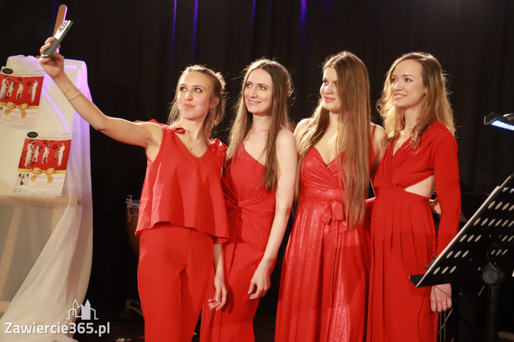 Fotorelacja - Zawierciański Koncert Walentynkowy