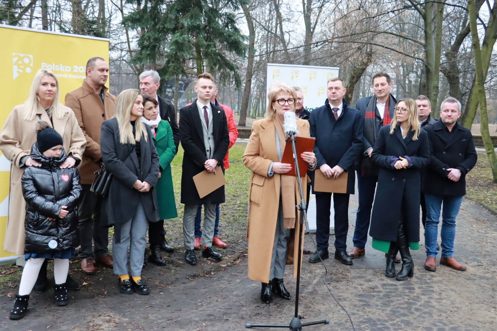 Fotrelacja - Konferencja partii Polska 2050 w Zawierciu