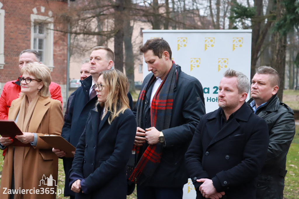 Fotrelacja - Konferencja partii Polska 2050 w Zawierciu