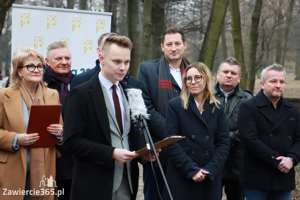 Fotrelacja - Konferencja partii Polska 2050 w Zawierciu