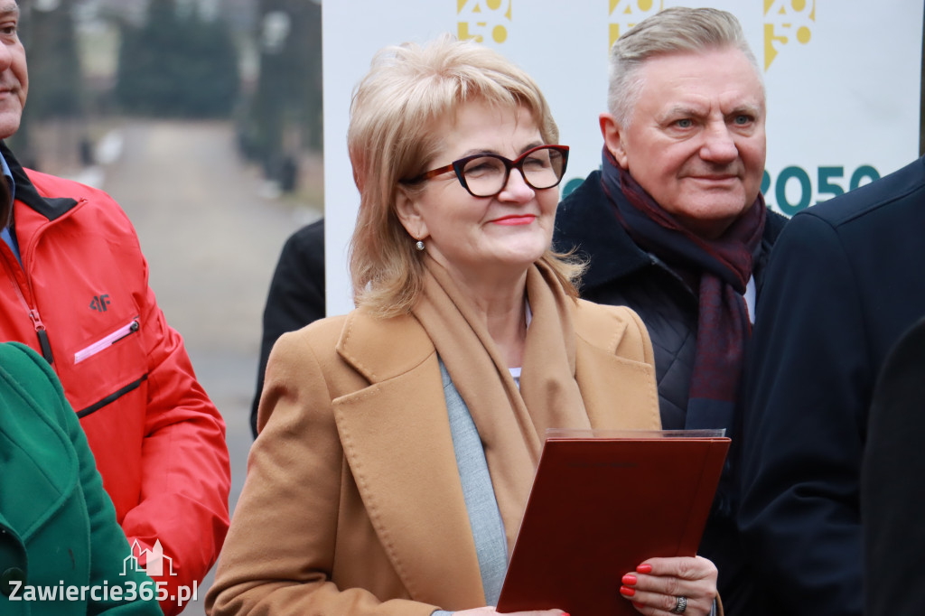 Fotrelacja - Konferencja partii Polska 2050 w Zawierciu