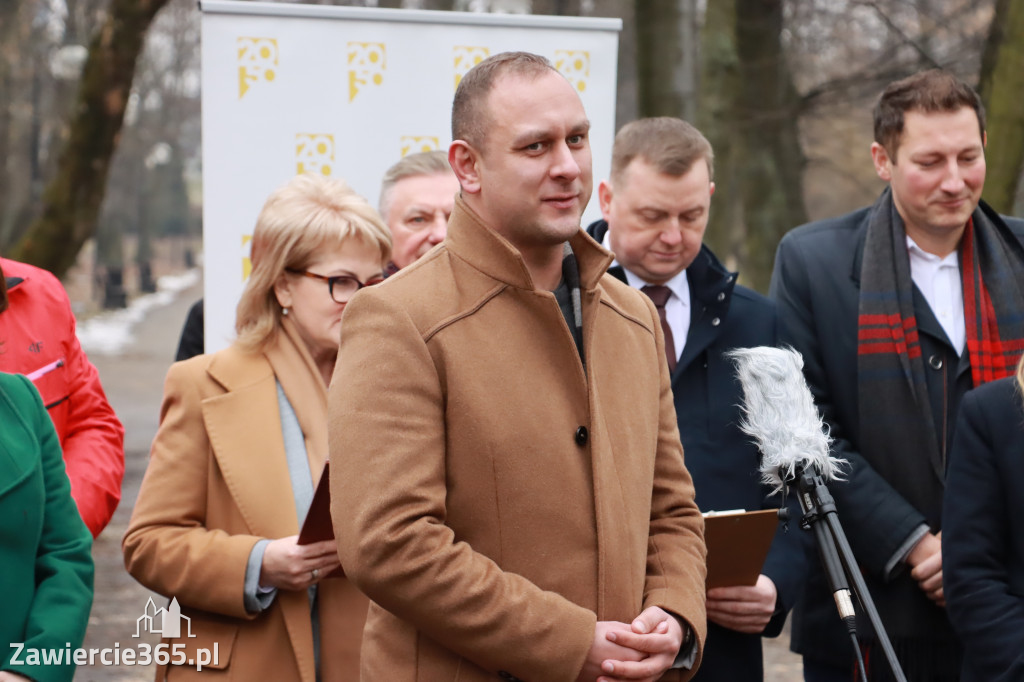 Fotrelacja - Konferencja partii Polska 2050 w Zawierciu