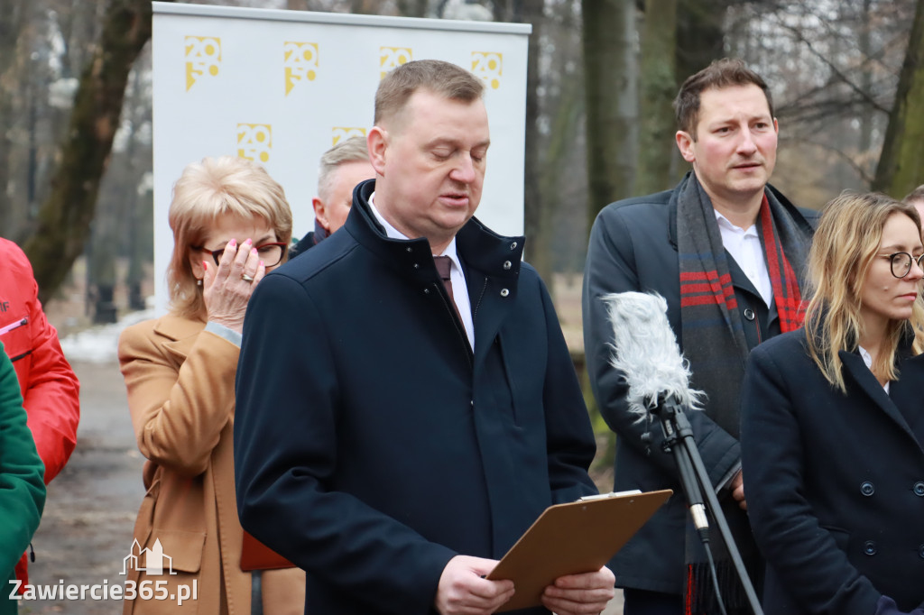 Fotrelacja - Konferencja partii Polska 2050 w Zawierciu