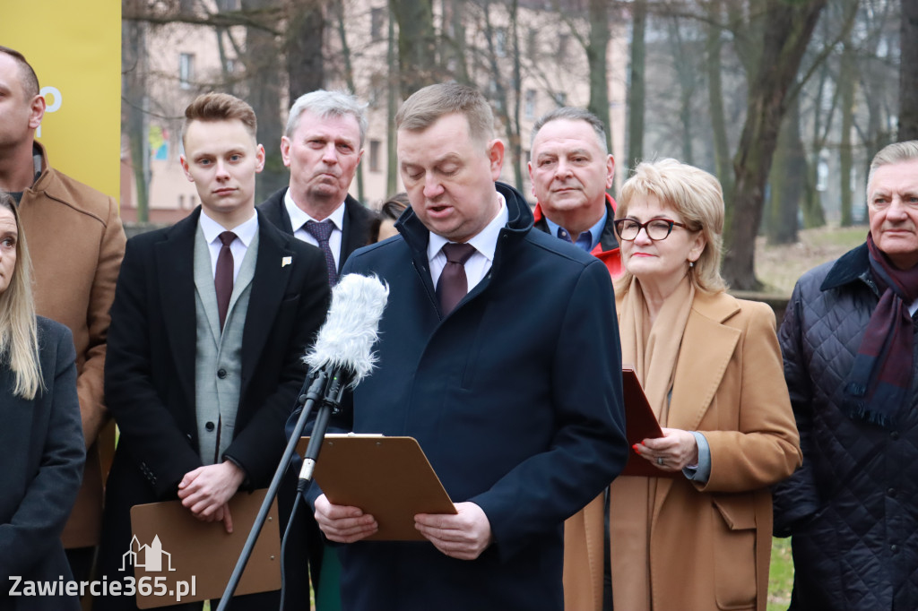 Fotrelacja - Konferencja partii Polska 2050 w Zawierciu
