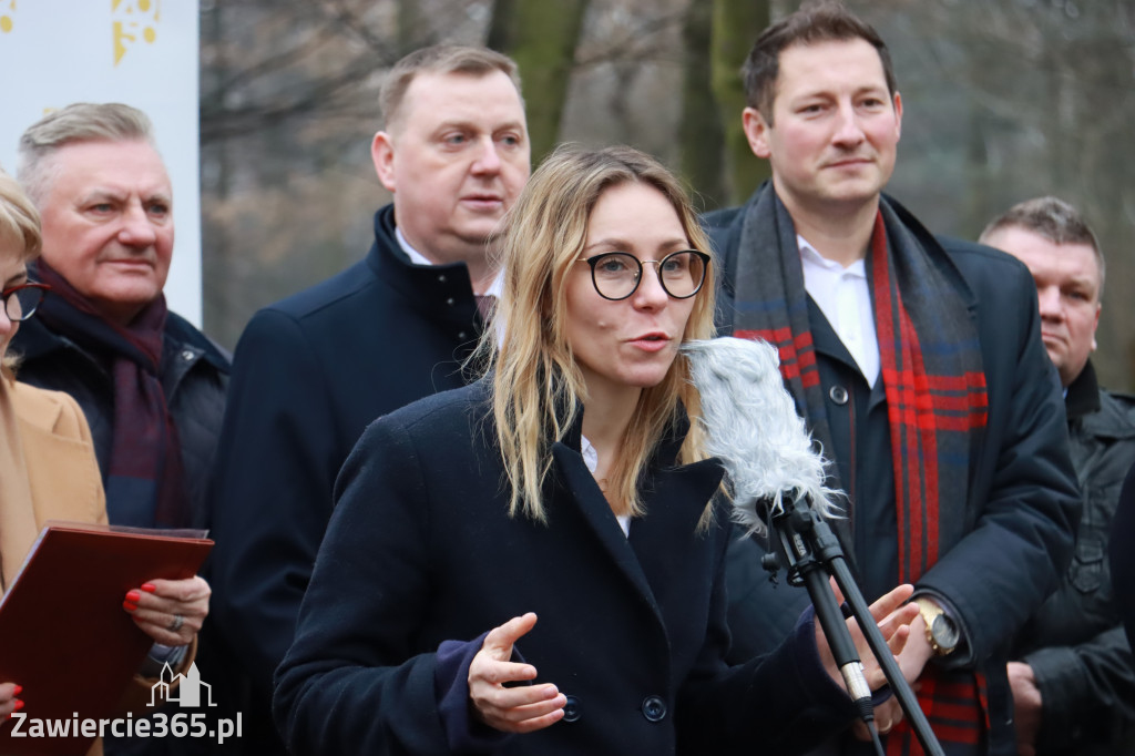 Fotrelacja - Konferencja partii Polska 2050 w Zawierciu