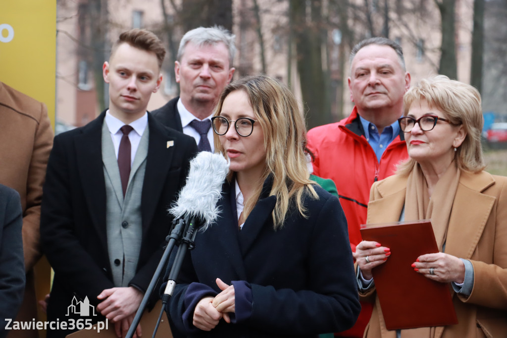 Fotrelacja - Konferencja partii Polska 2050 w Zawierciu