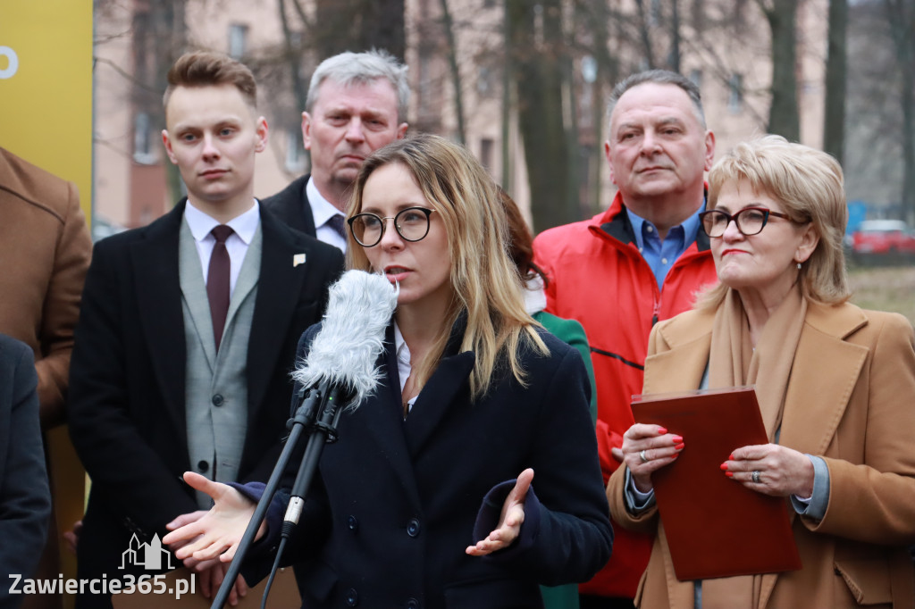 Fotrelacja - Konferencja partii Polska 2050 w Zawierciu