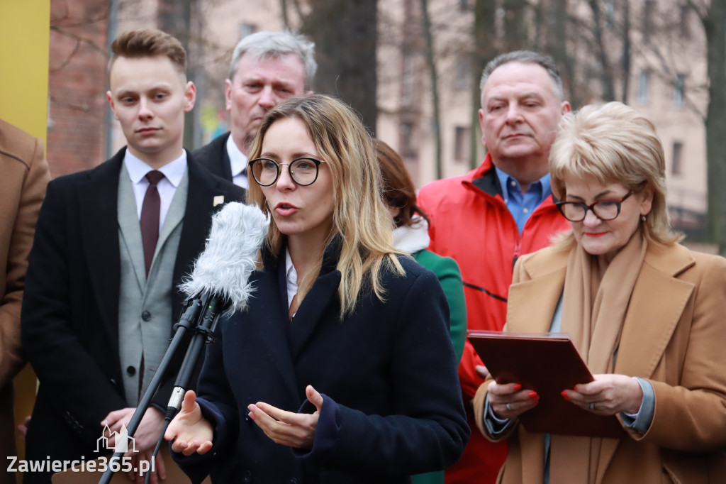 Fotrelacja - Konferencja partii Polska 2050 w Zawierciu