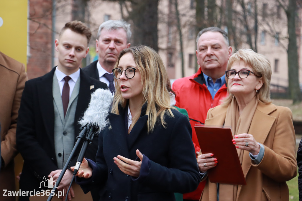 Fotrelacja - Konferencja partii Polska 2050 w Zawierciu