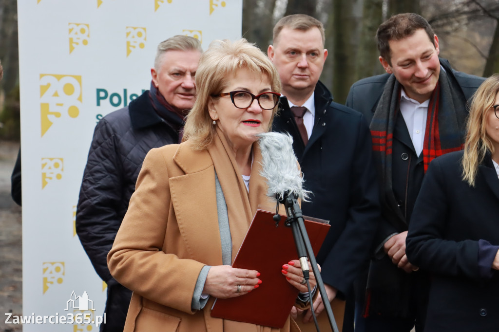 Fotrelacja - Konferencja partii Polska 2050 w Zawierciu