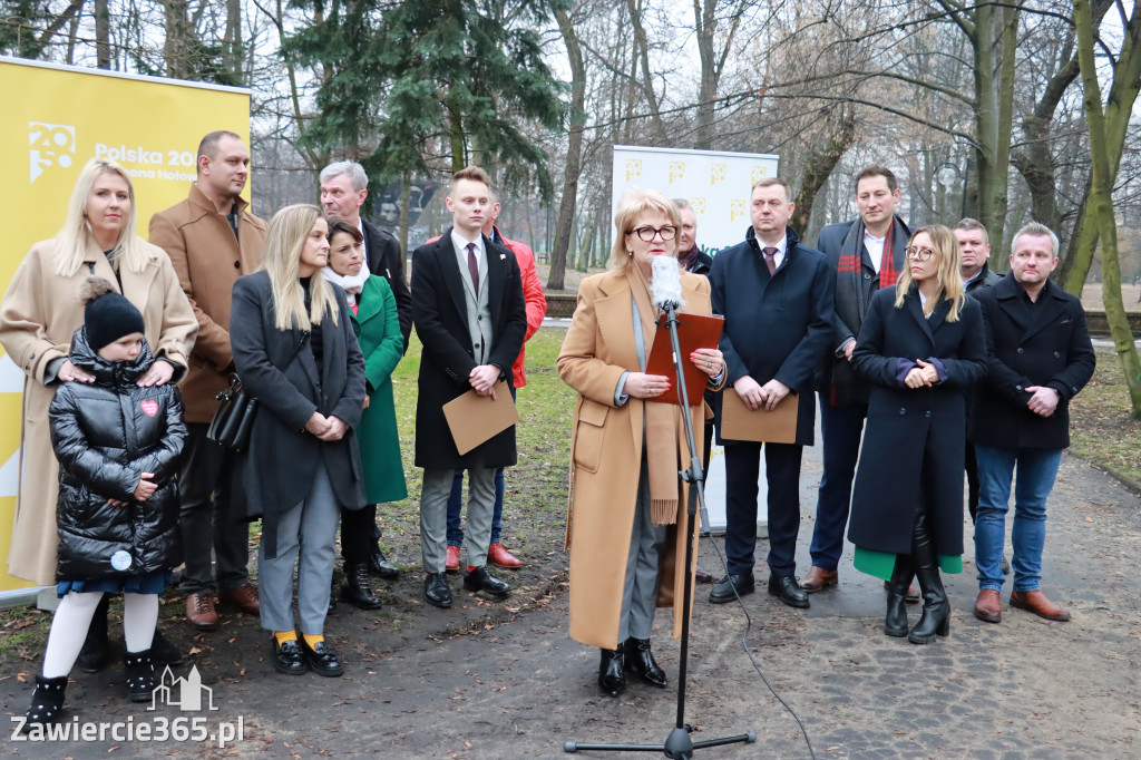 Fotrelacja - Konferencja partii Polska 2050 w Zawierciu