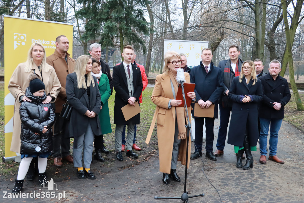 Fotrelacja - Konferencja partii Polska 2050 w Zawierciu