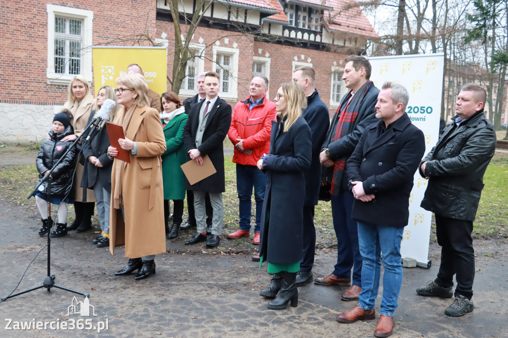 Fotrelacja - Konferencja partii Polska 2050 w Zawierciu