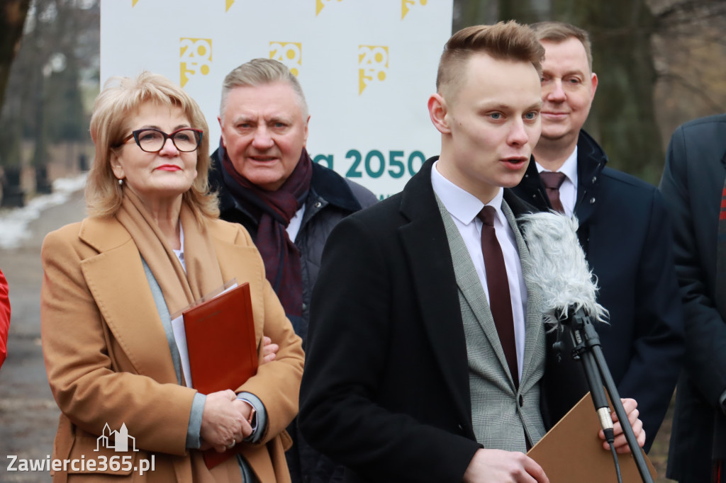 Fotrelacja - Konferencja partii Polska 2050 w Zawierciu