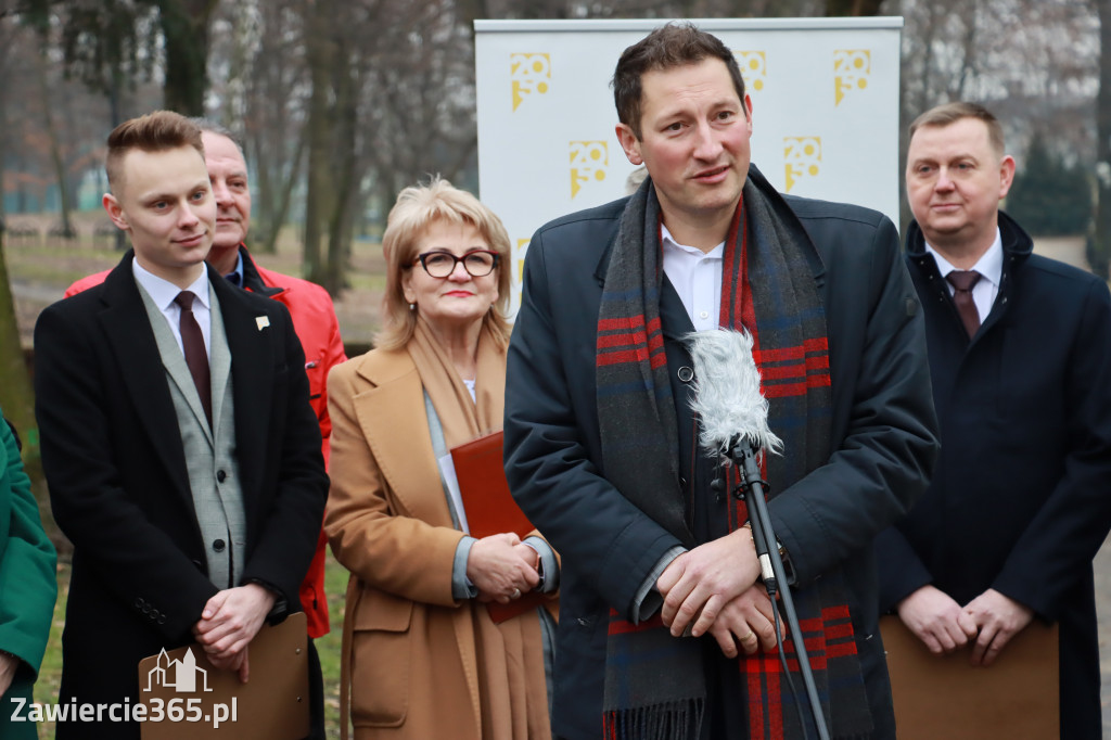 Fotrelacja - Konferencja partii Polska 2050 w Zawierciu
