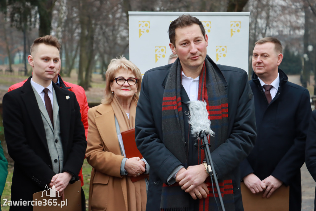Fotrelacja - Konferencja partii Polska 2050 w Zawierciu