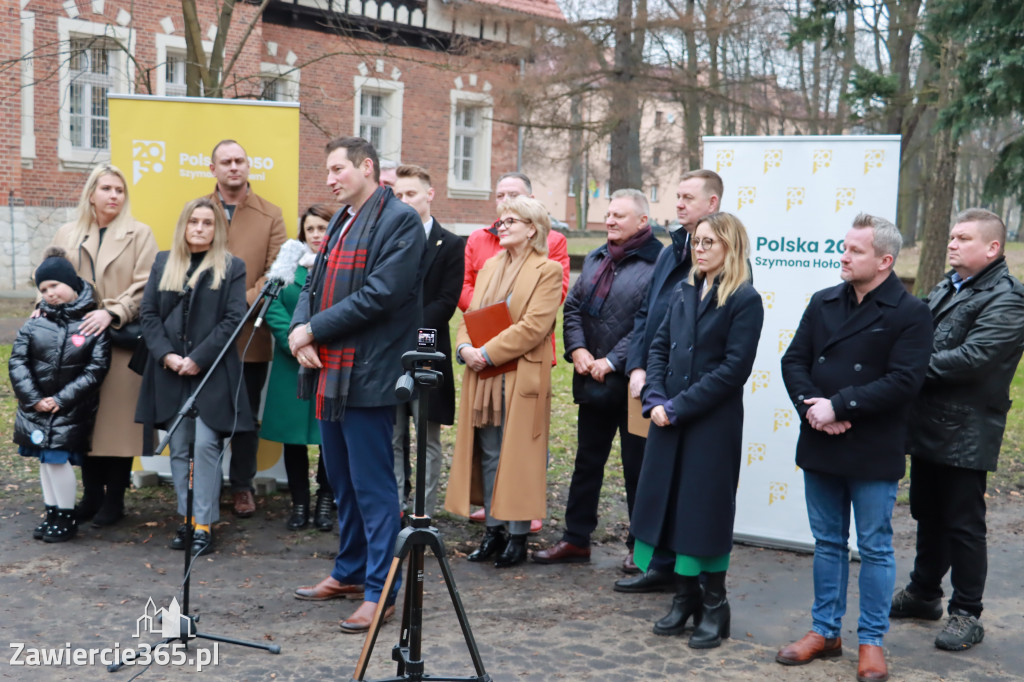 Fotrelacja - Konferencja partii Polska 2050 w Zawierciu