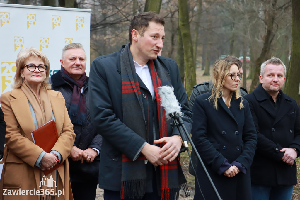 Fotrelacja - Konferencja partii Polska 2050 w Zawierciu