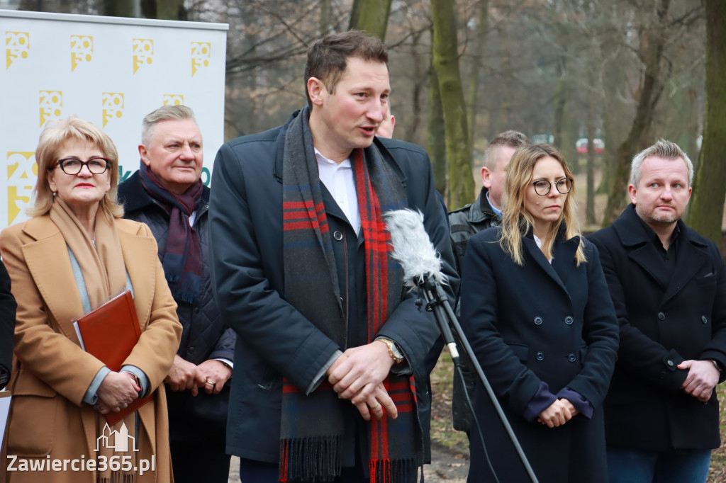 Fotrelacja - Konferencja partii Polska 2050 w Zawierciu