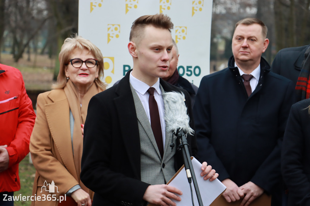 Fotrelacja - Konferencja partii Polska 2050 w Zawierciu