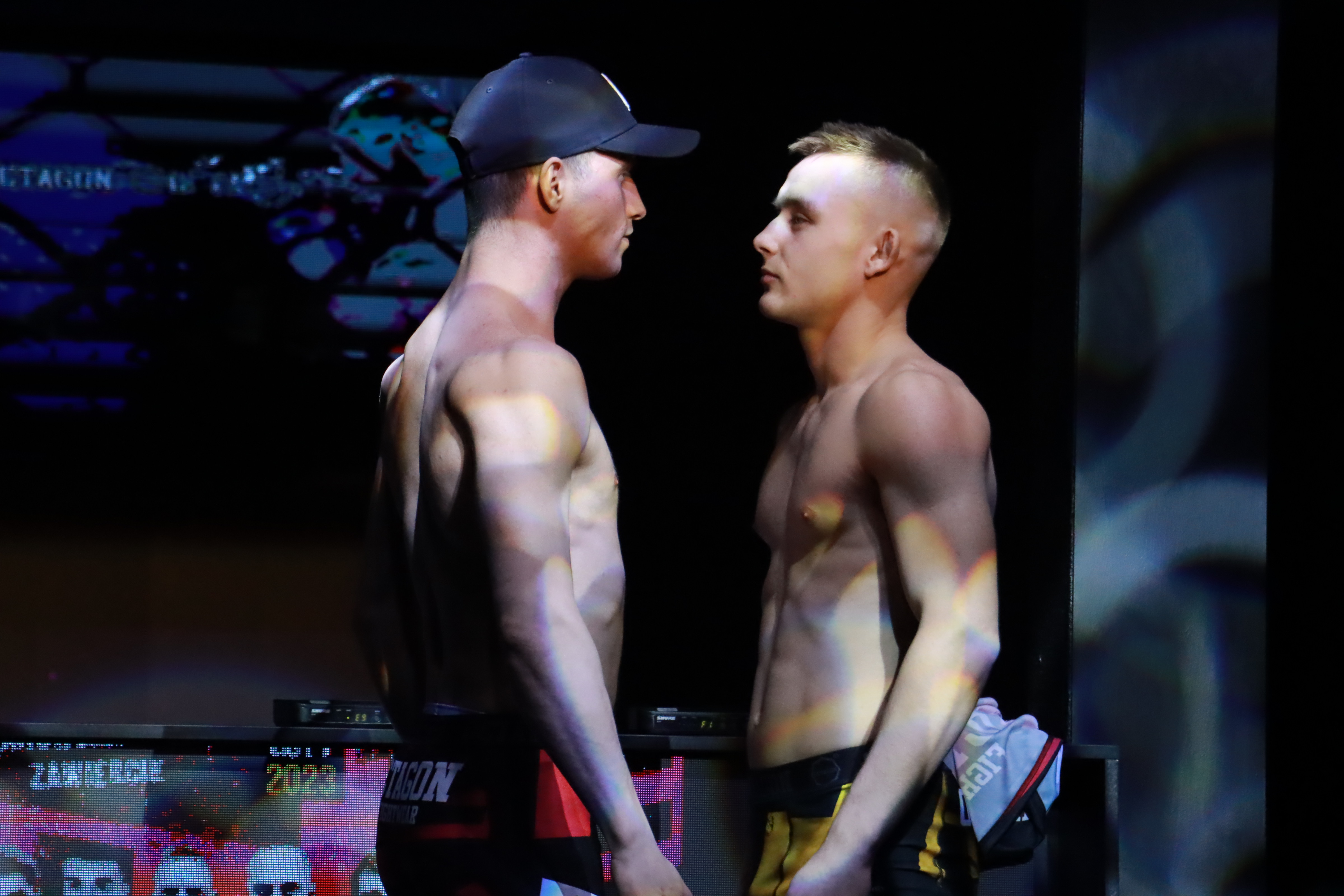 Fotorelacja - Ceremonia Ważenia Octagon Zawiercie