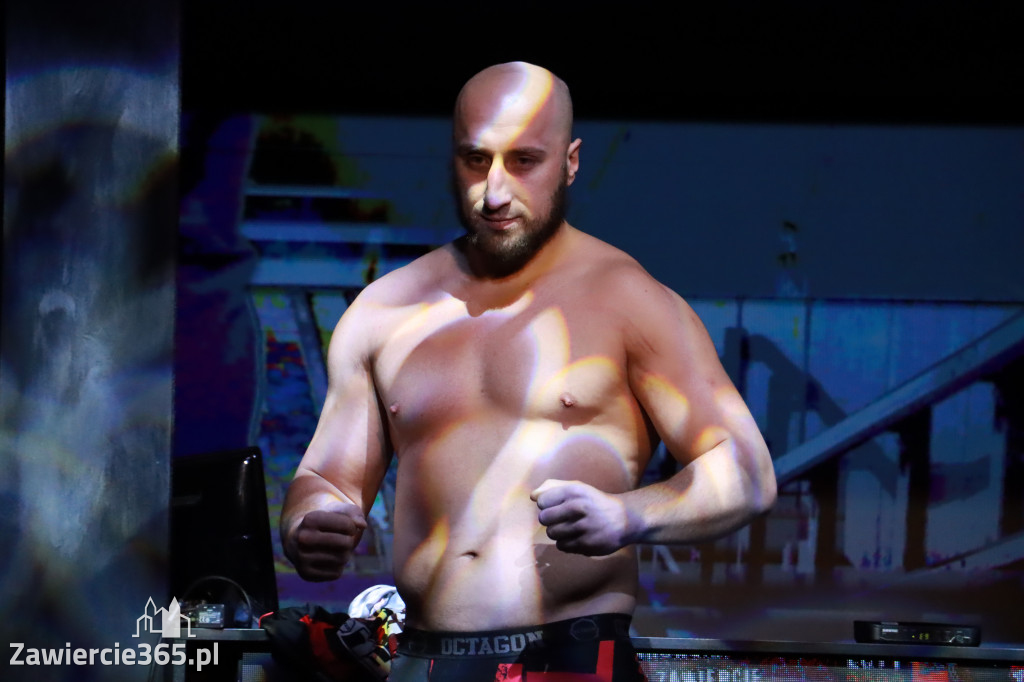 Fotorelacja - Ceremonia Ważenia Octagon Zawiercie
