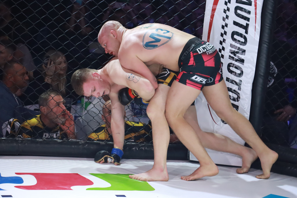 Fotorelacja - Gala Octagon Fight League 12. część 1