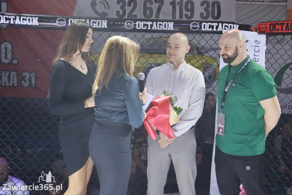 Fotorelacja - Gala Octagon Fight League 12. część 1