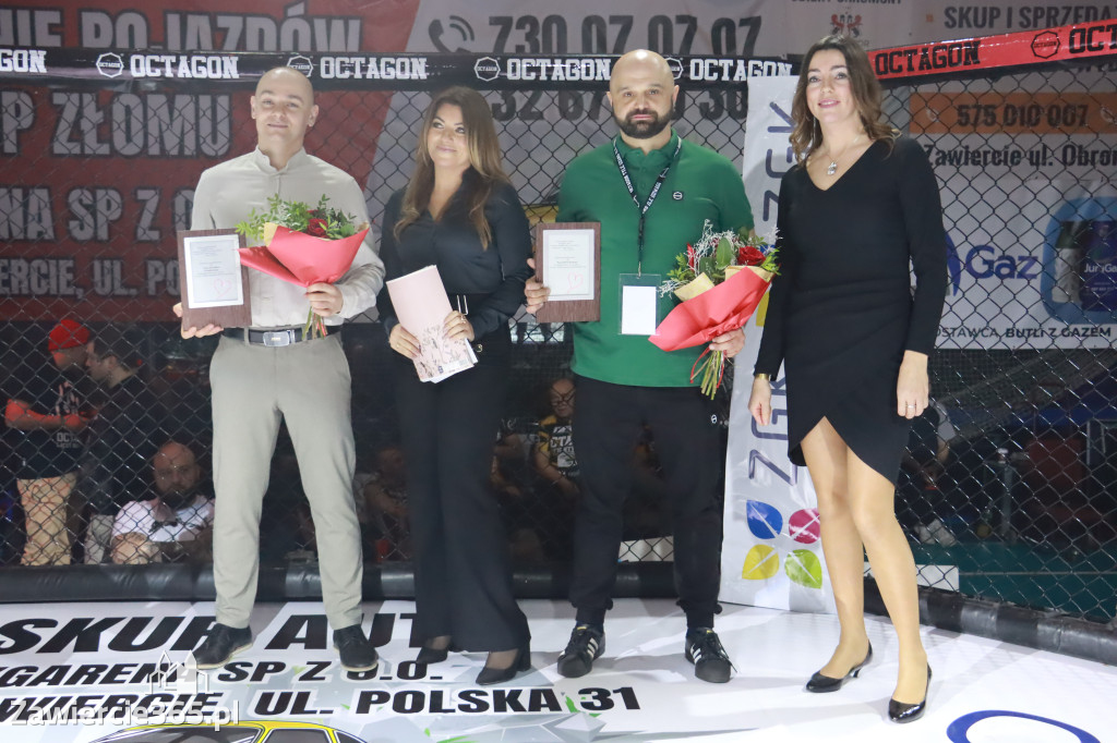 Fotorelacja - Gala Octagon Fight League 12. część 1