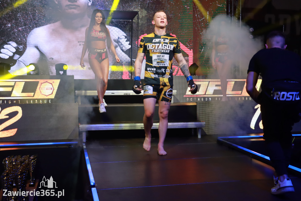 Fotorelacja - Gala Octagon Fight League 12. część 1