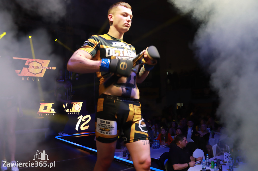 Fotorelacja - Gala Octagon Fight League 12. część 1