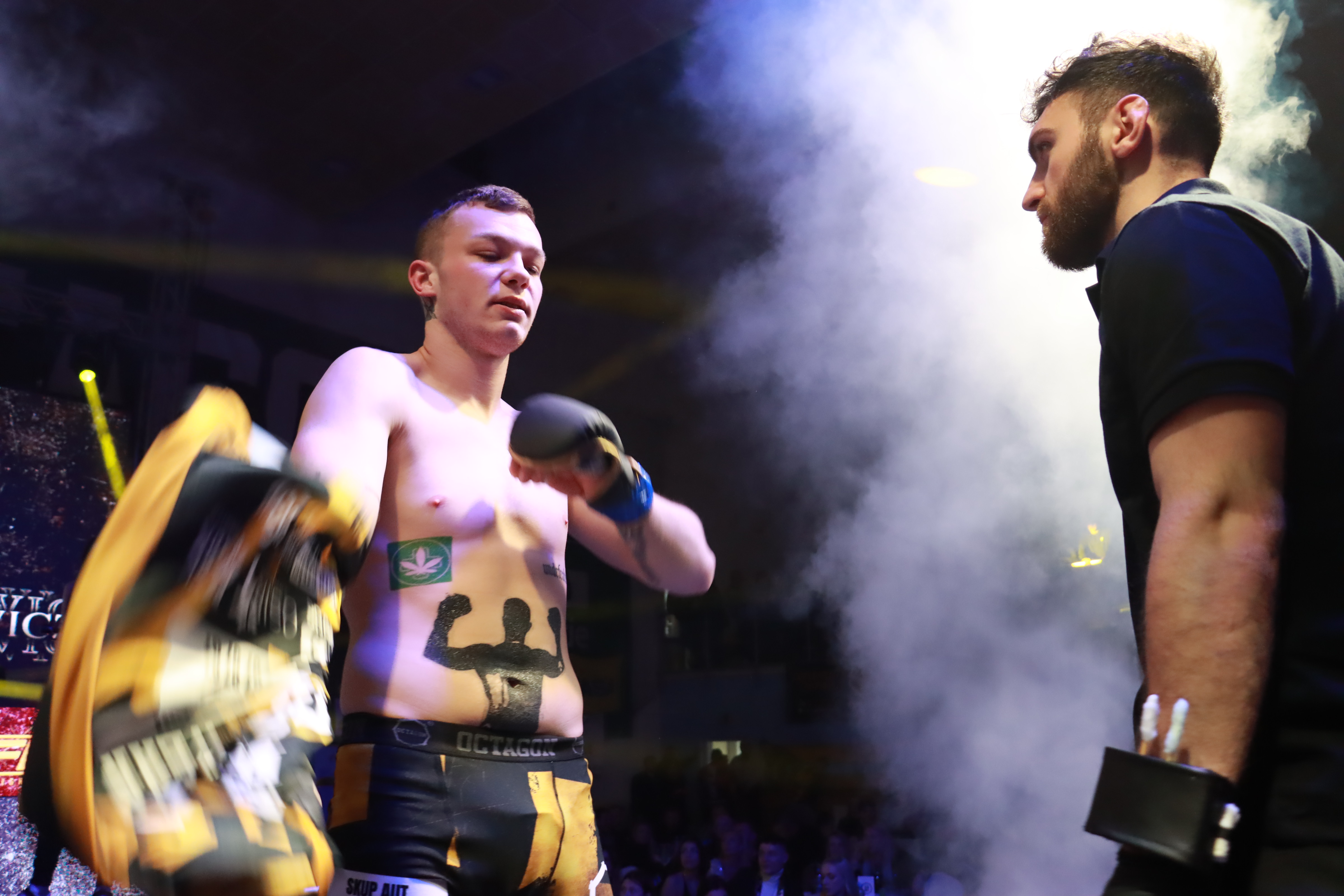 Fotorelacja - Gala Octagon Fight League 12. część 1