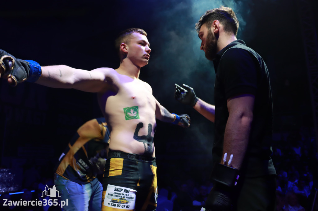 Fotorelacja - Gala Octagon Fight League 12. część 1