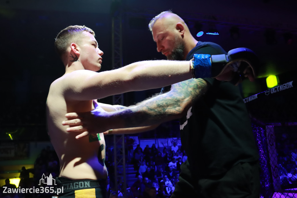 Fotorelacja - Gala Octagon Fight League 12. część 1