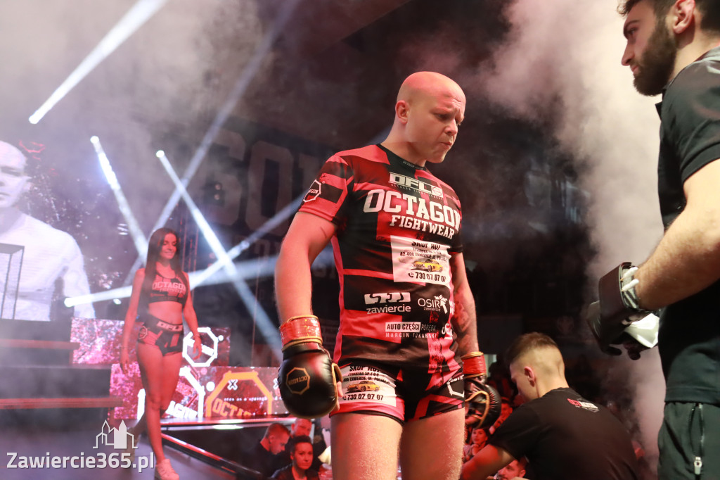 Fotorelacja - Gala Octagon Fight League 12. część 1