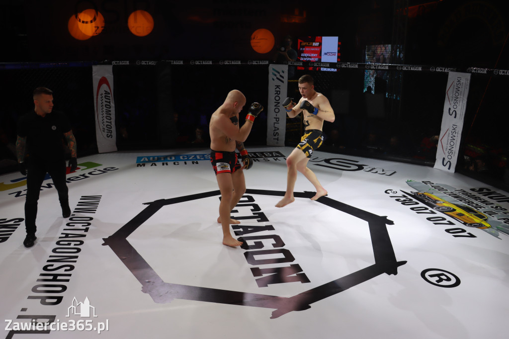 Fotorelacja - Gala Octagon Fight League 12. część 1