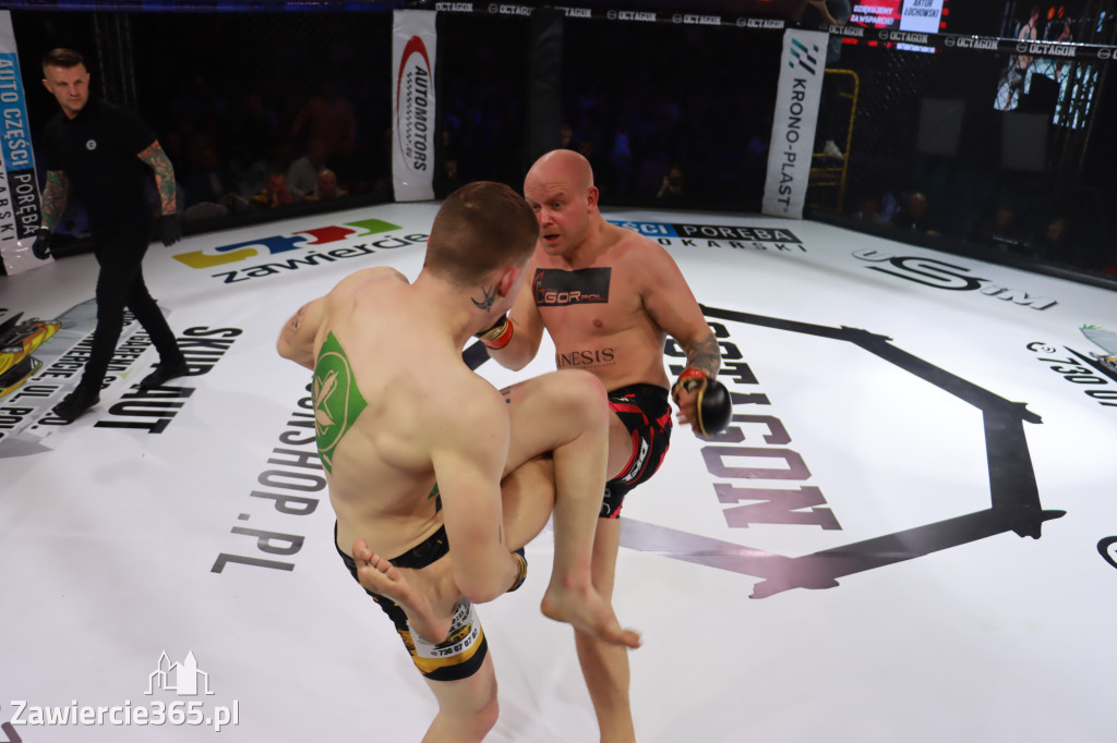 Fotorelacja - Gala Octagon Fight League 12. część 1