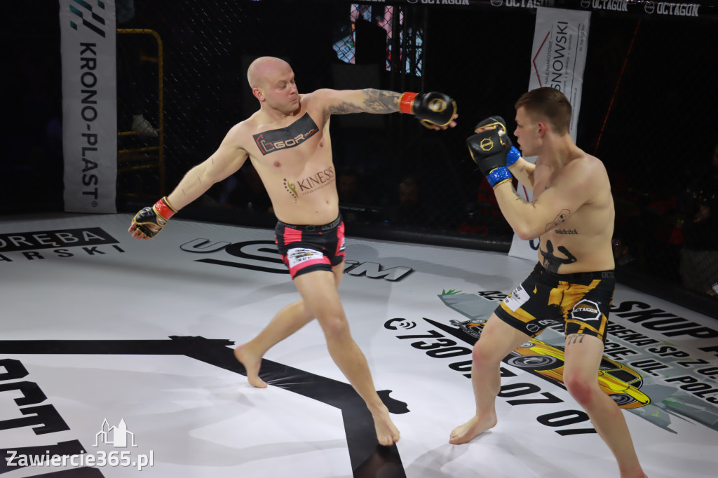 Fotorelacja - Gala Octagon Fight League 12. część 1