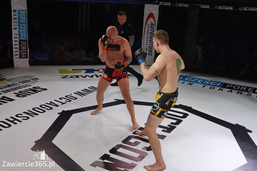 Fotorelacja - Gala Octagon Fight League 12. część 1