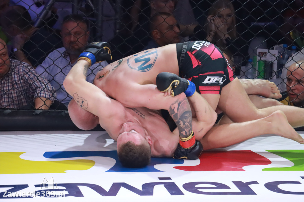 Fotorelacja - Gala Octagon Fight League 12. część 1