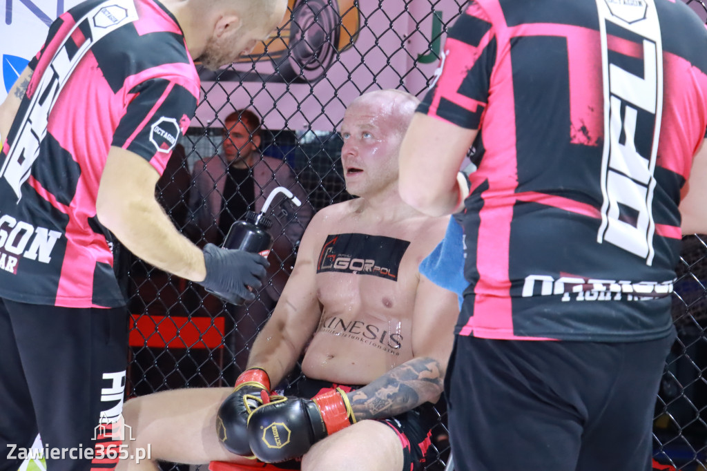 Fotorelacja - Gala Octagon Fight League 12. część 1