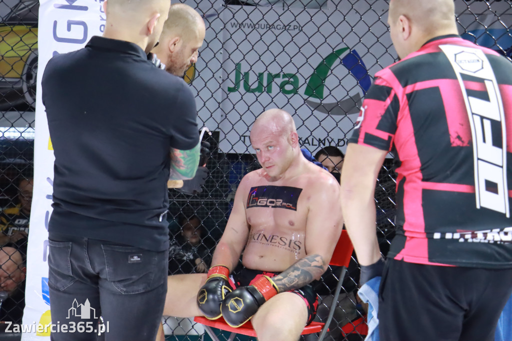 Fotorelacja - Gala Octagon Fight League 12. część 1