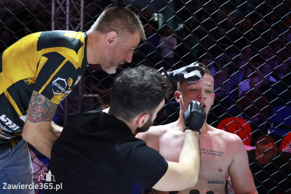 Fotorelacja - Gala Octagon Fight League 12. część 1