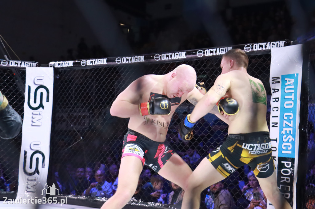 Fotorelacja - Gala Octagon Fight League 12. część 1