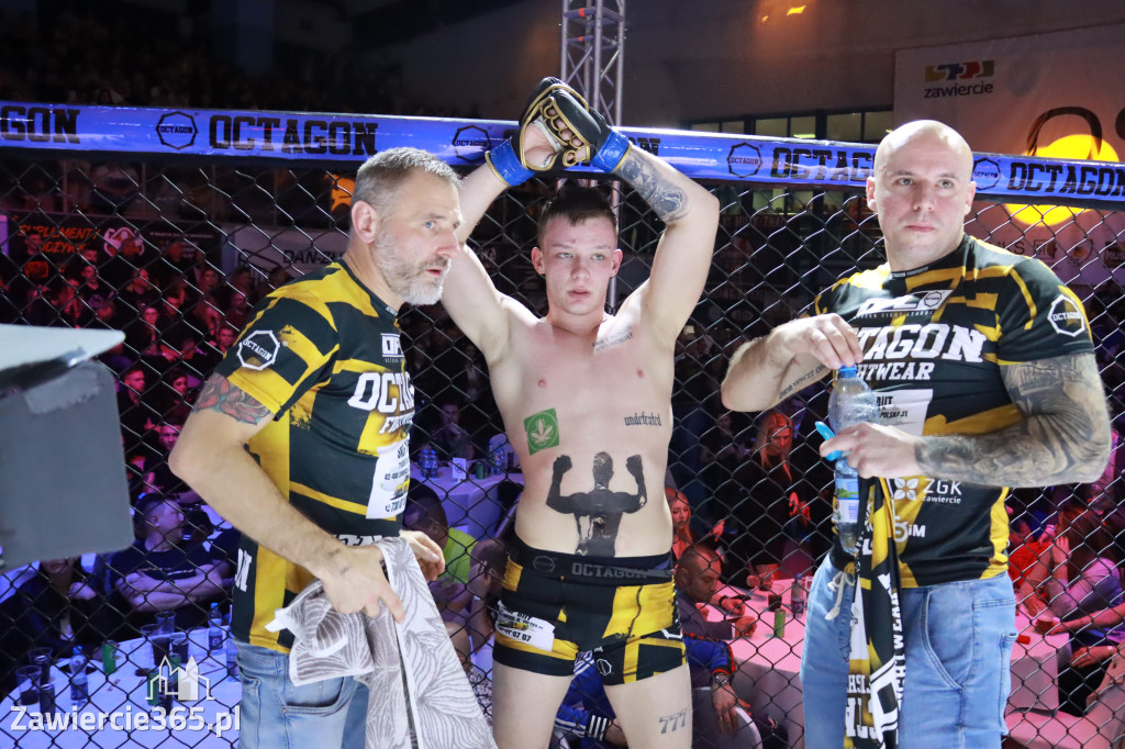 Fotorelacja - Gala Octagon Fight League 12. część 1