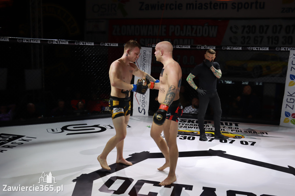 Fotorelacja - Gala Octagon Fight League 12. część 1