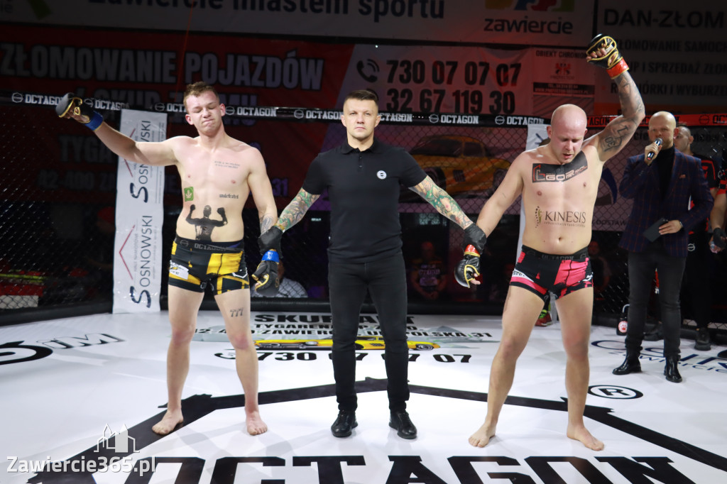 Fotorelacja - Gala Octagon Fight League 12. część 1