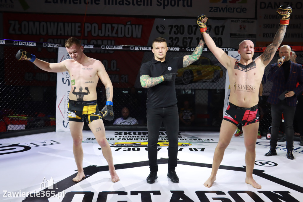 Fotorelacja - Gala Octagon Fight League 12. część 1
