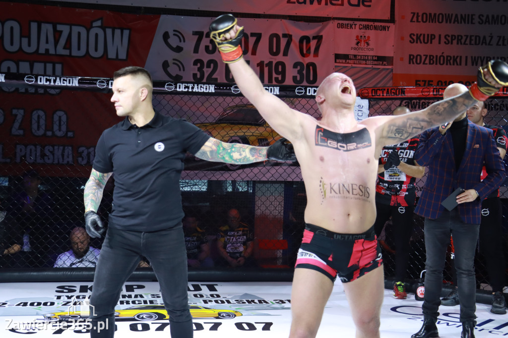 Fotorelacja - Gala Octagon Fight League 12. część 1